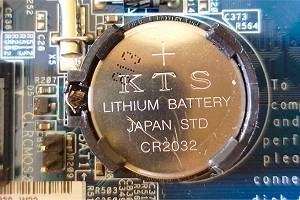 Bios Batterie tauschen