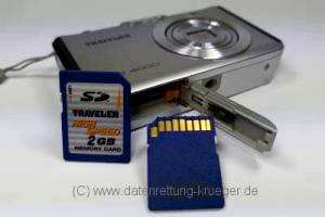 Datenrettung von SD-Cards