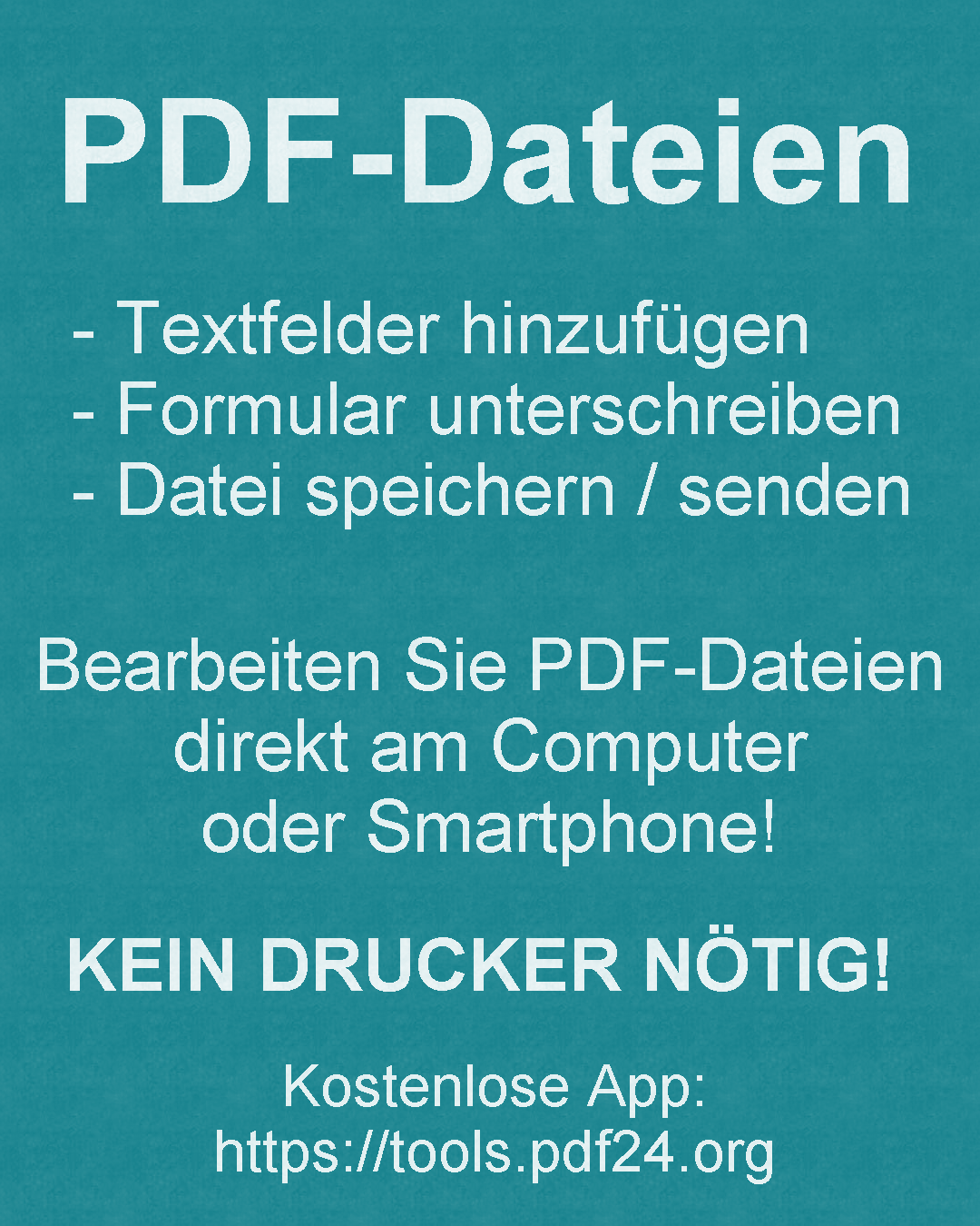 PDF-Formular ausfüllen und unterschreibem Jahr
Foto: Andreas Krüger PDF-Formular ausfüllen und unterschreibem