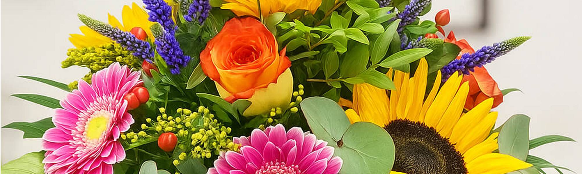 Schöner Header vom Blumenladen in Heppenheim