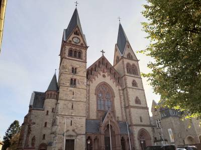 Kirche St. Peter in Heppenheim